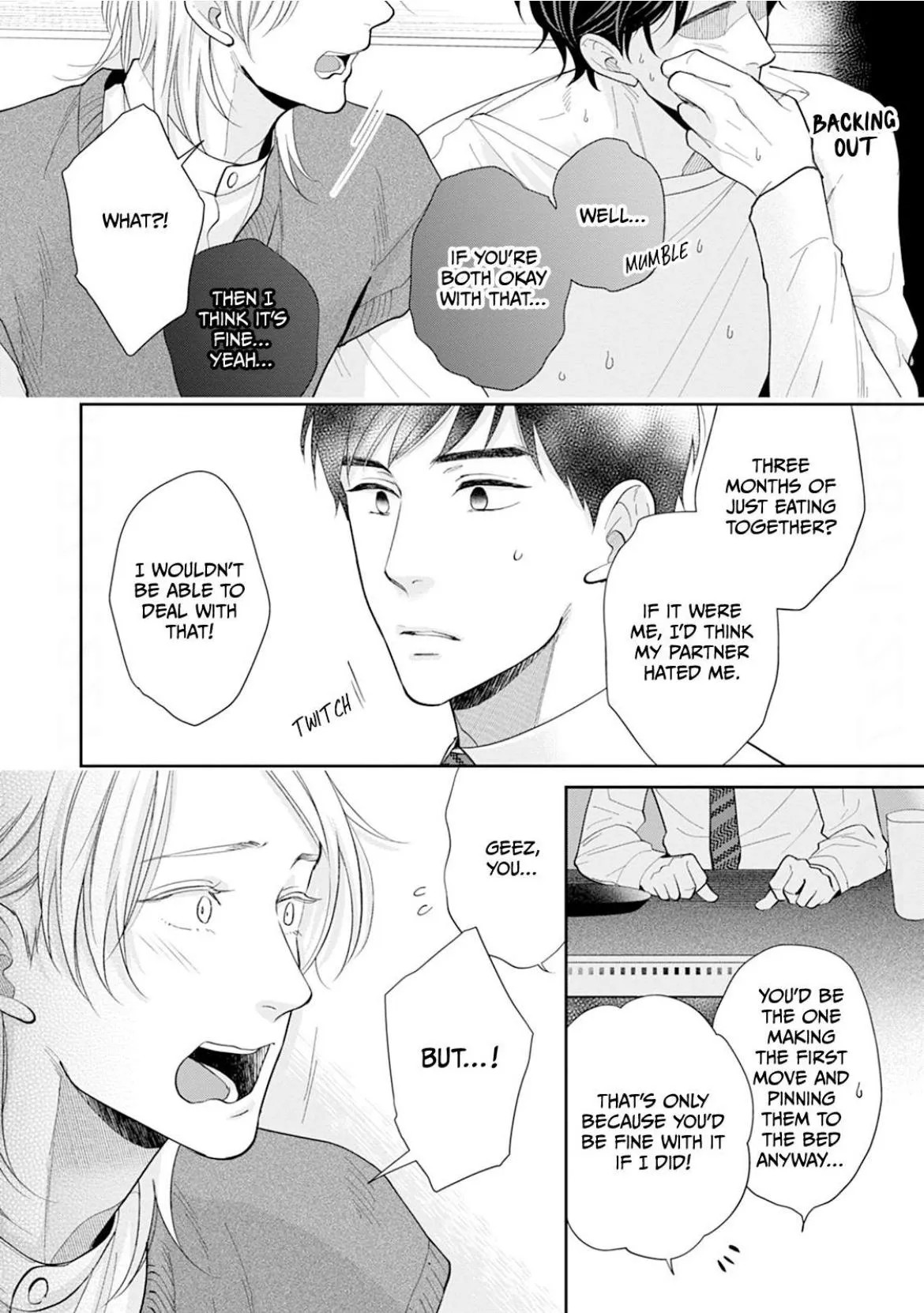 Triple Love: Falling for an Older Guy Chapter 5 page 24 - 
