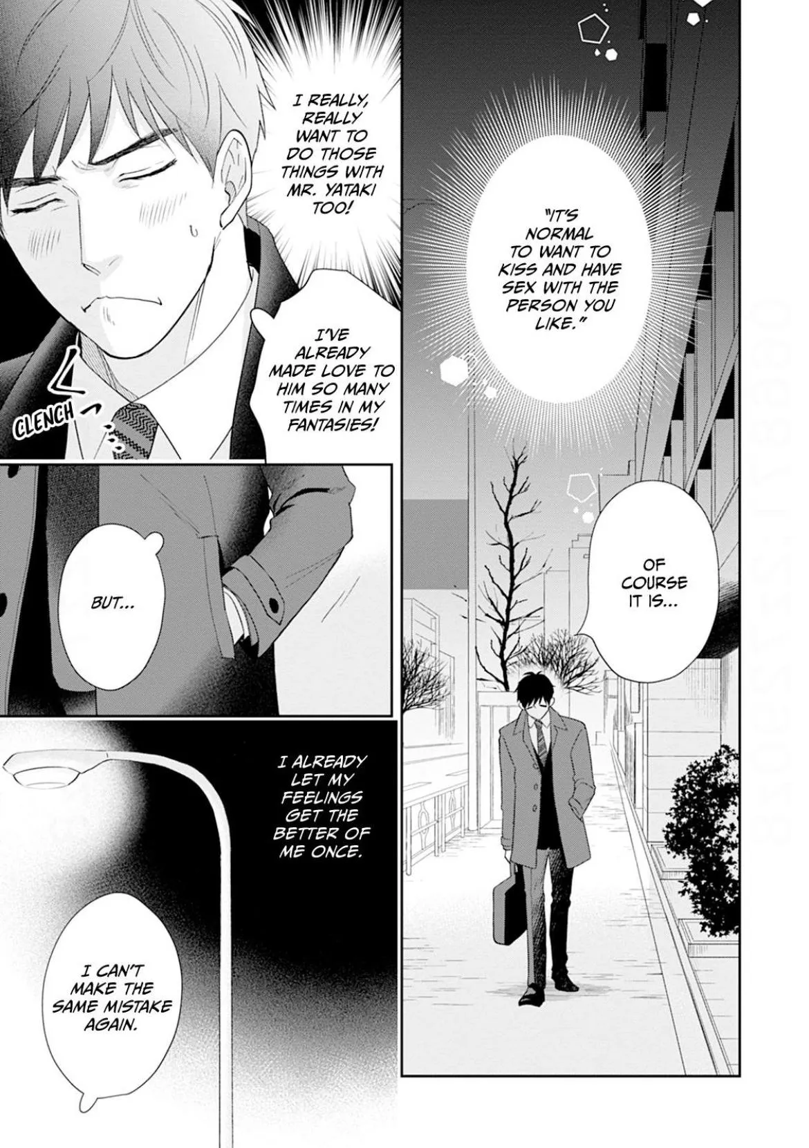 Triple Love: Falling for an Older Guy Chapter 5 page 25 - 