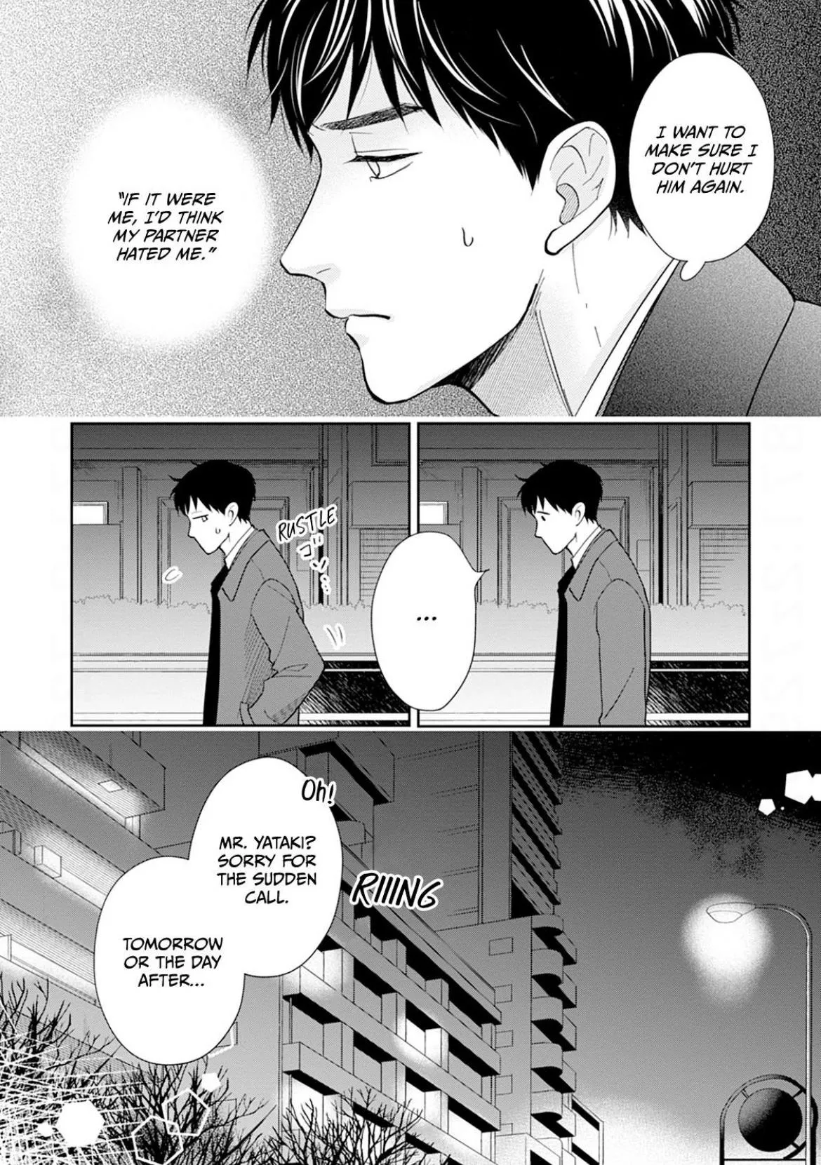 Triple Love: Falling for an Older Guy Chapter 5 page 26 - 