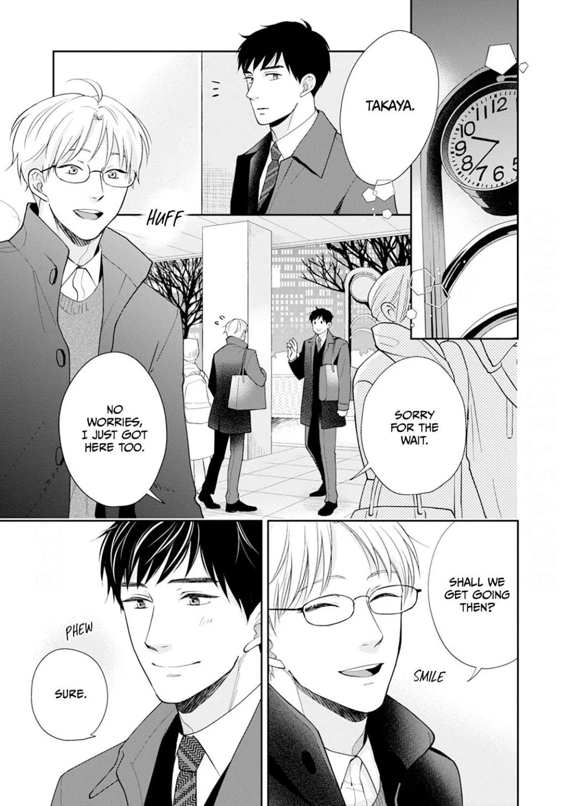 Triple Love: Falling for an Older Guy Chapter 5 page 27 - 