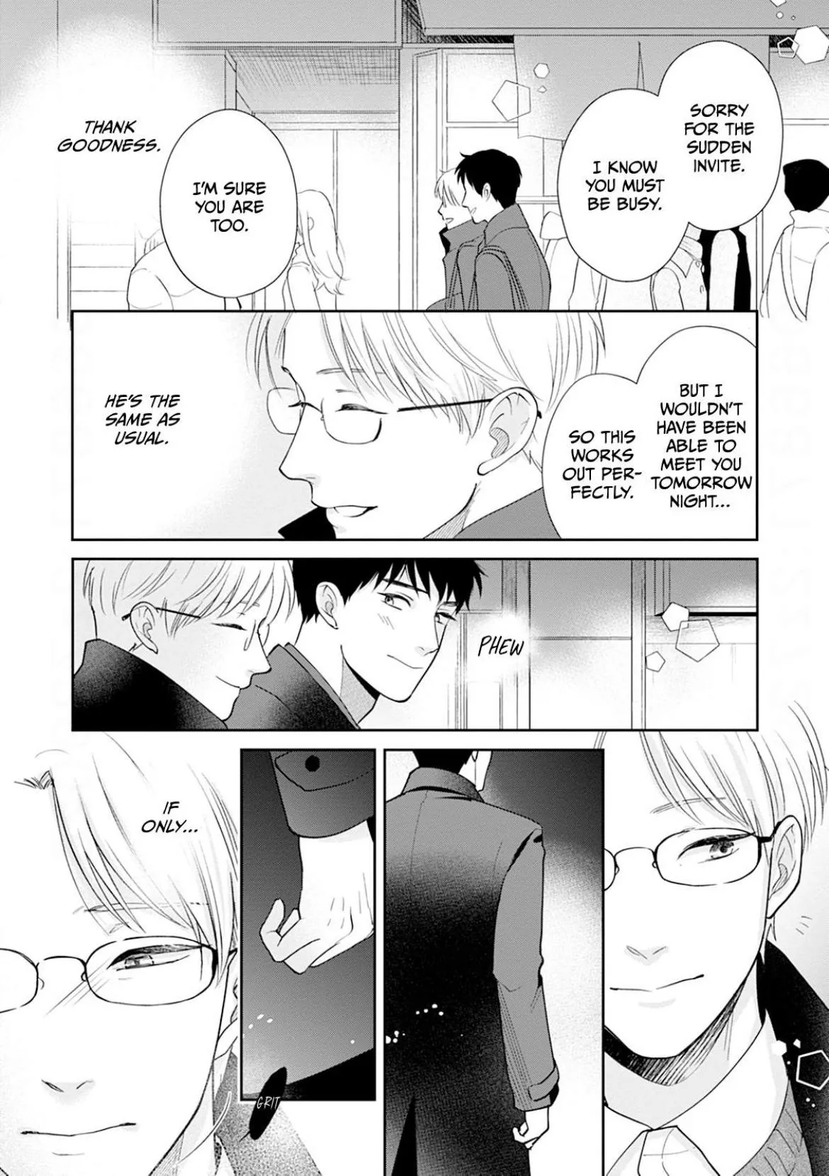 Triple Love: Falling for an Older Guy Chapter 5 page 28 - 