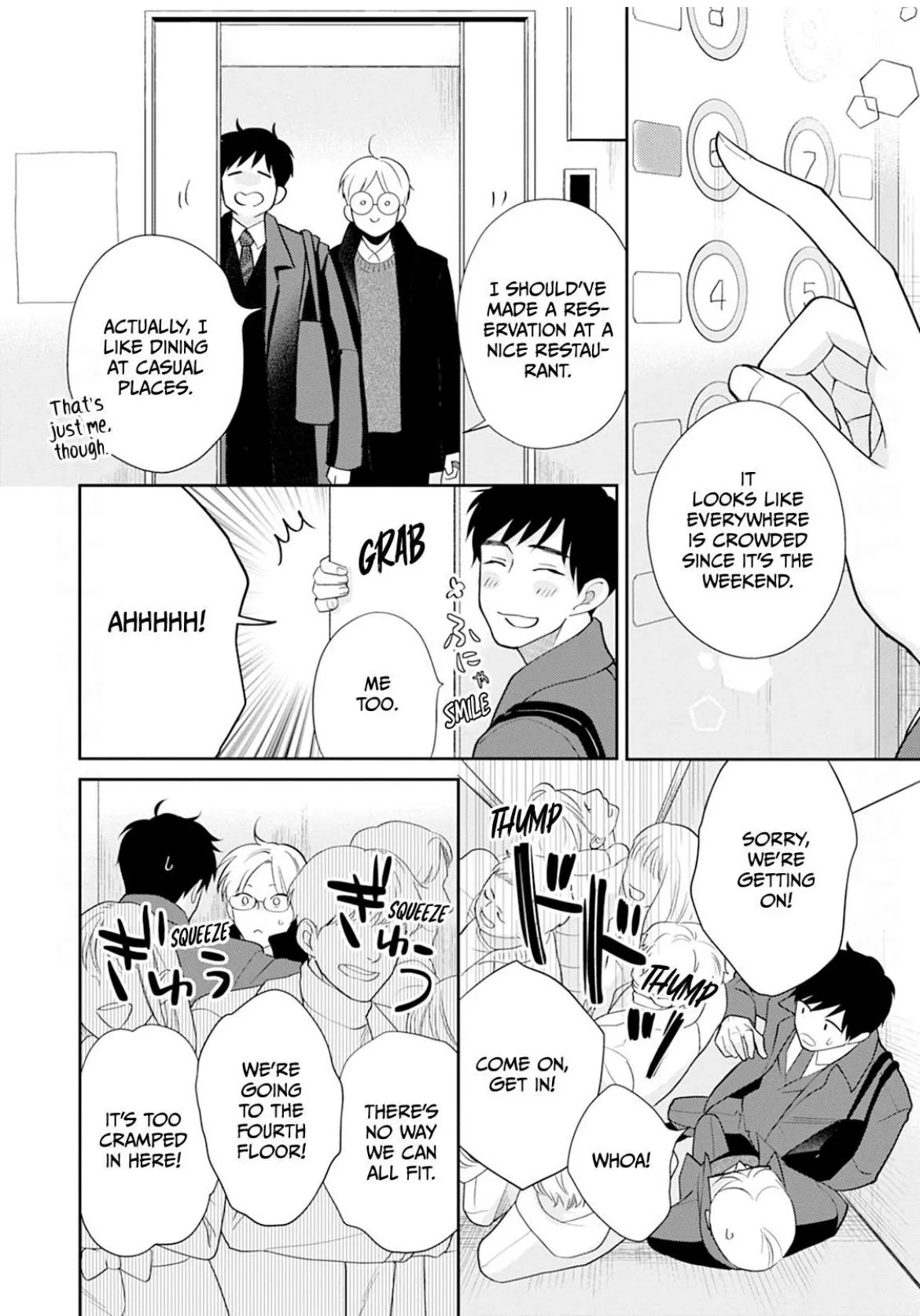 Triple Love: Falling for an Older Guy Chapter 5 page 30 - 