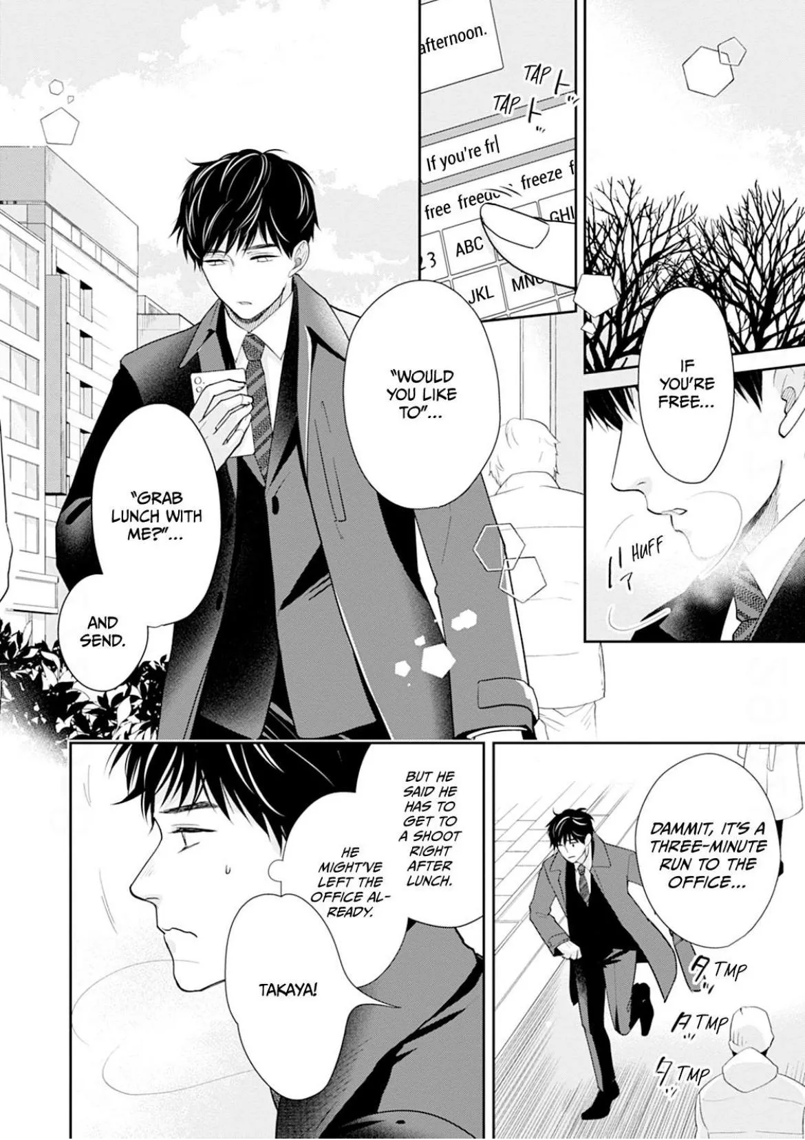 Triple Love: Falling for an Older Guy Chapter 5 page 4 - 