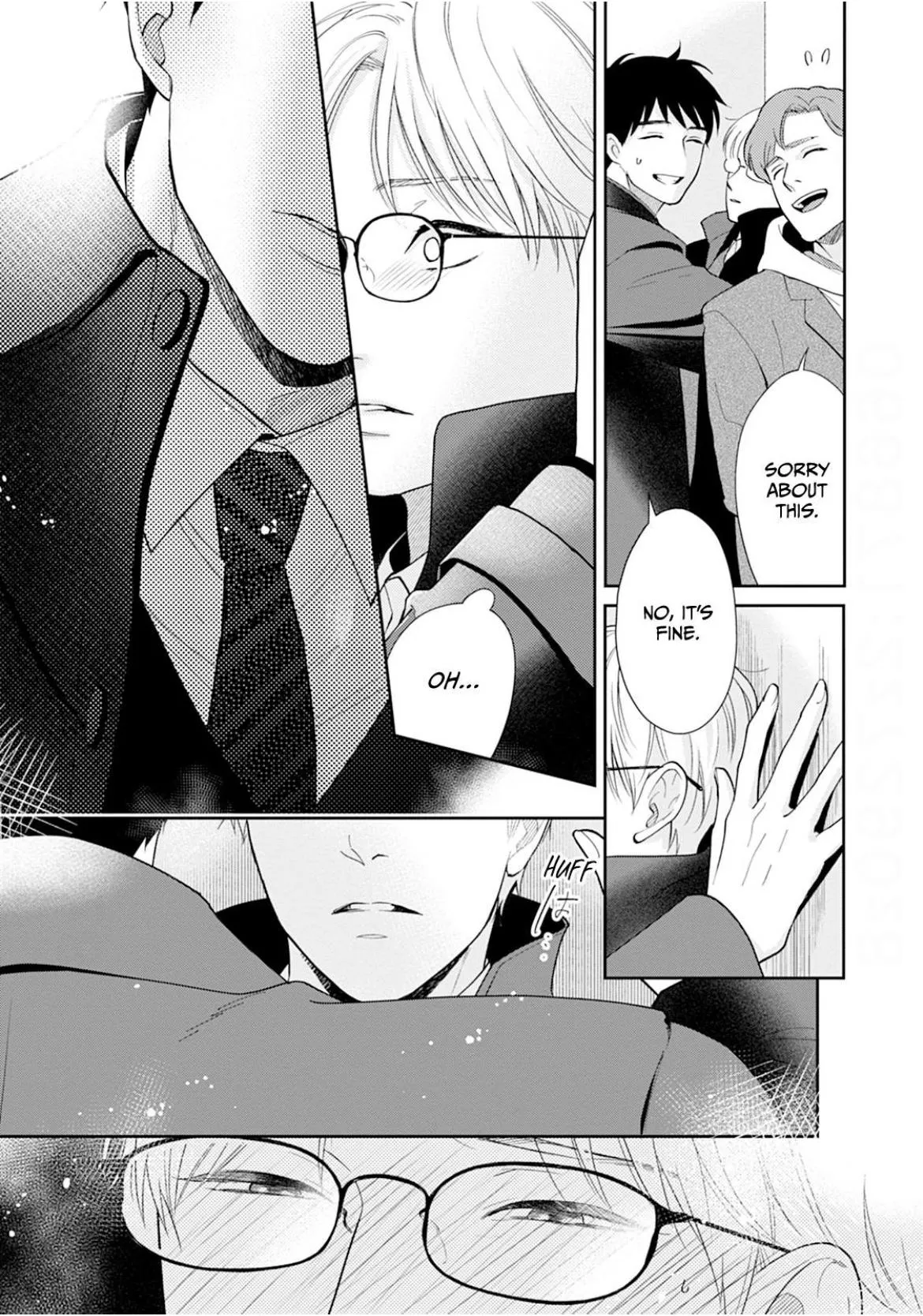 Triple Love: Falling for an Older Guy Chapter 5 page 31 - 
