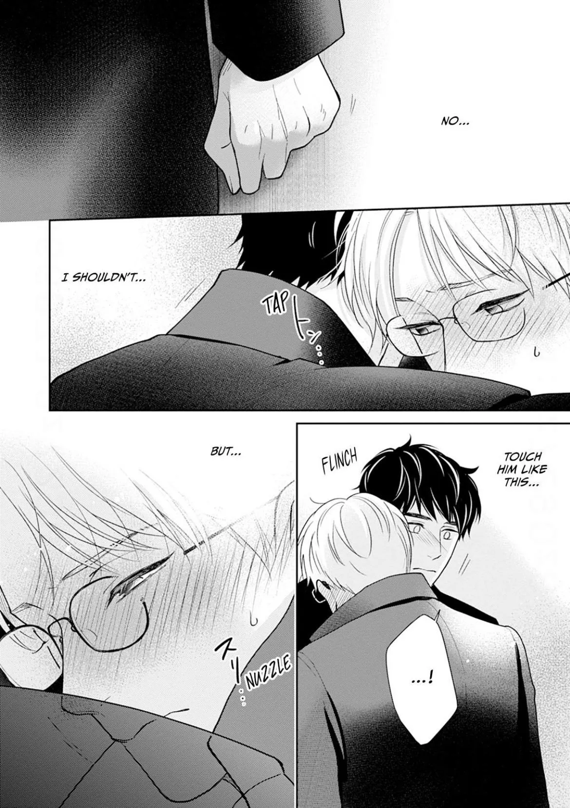 Triple Love: Falling for an Older Guy Chapter 5 page 32 - 