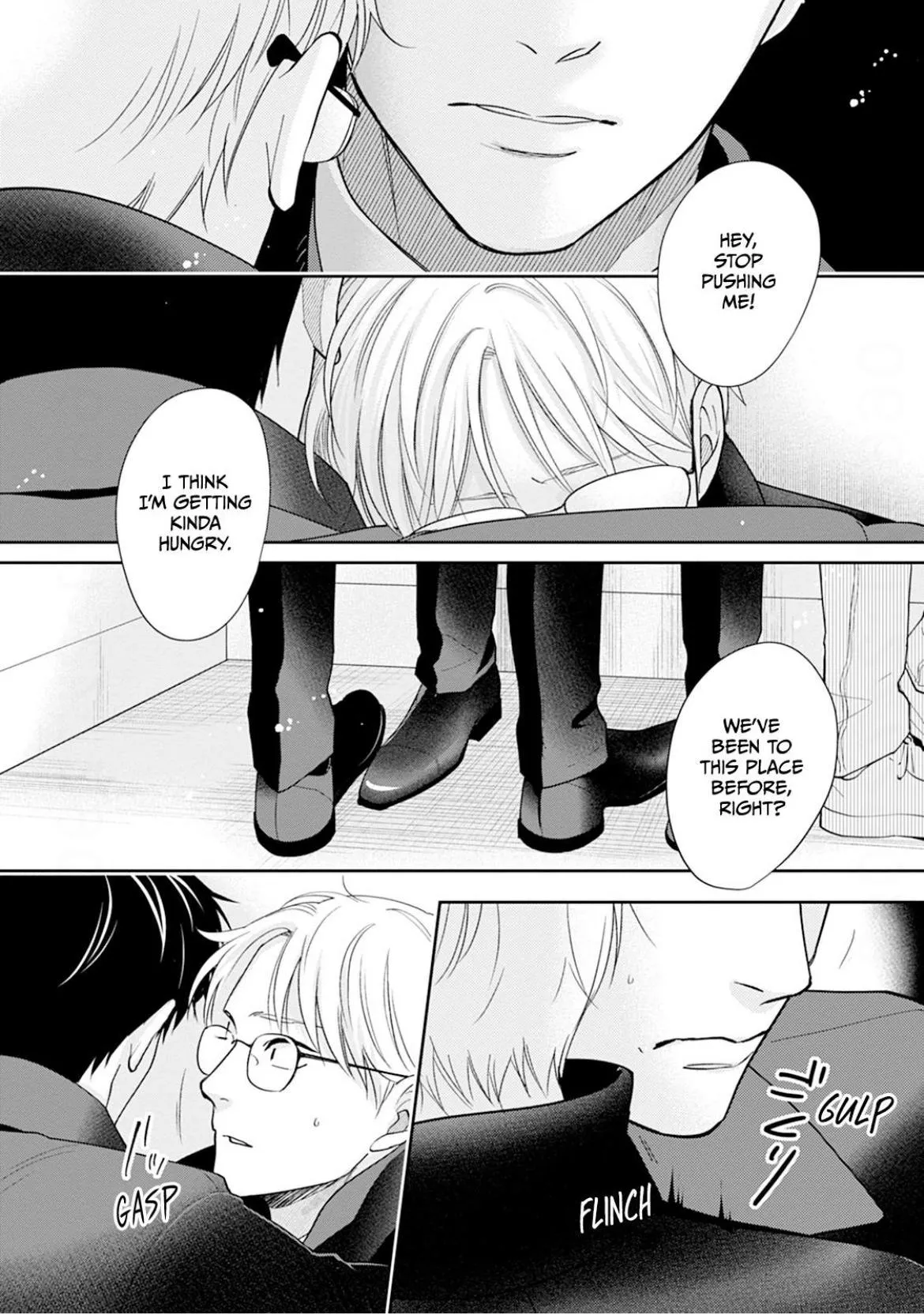 Triple Love: Falling for an Older Guy Chapter 5 page 34 - 