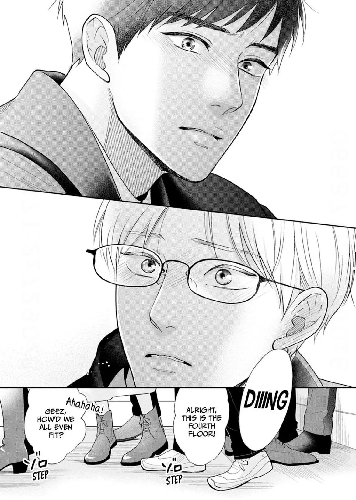 Triple Love: Falling for an Older Guy Chapter 5 page 35 - 
