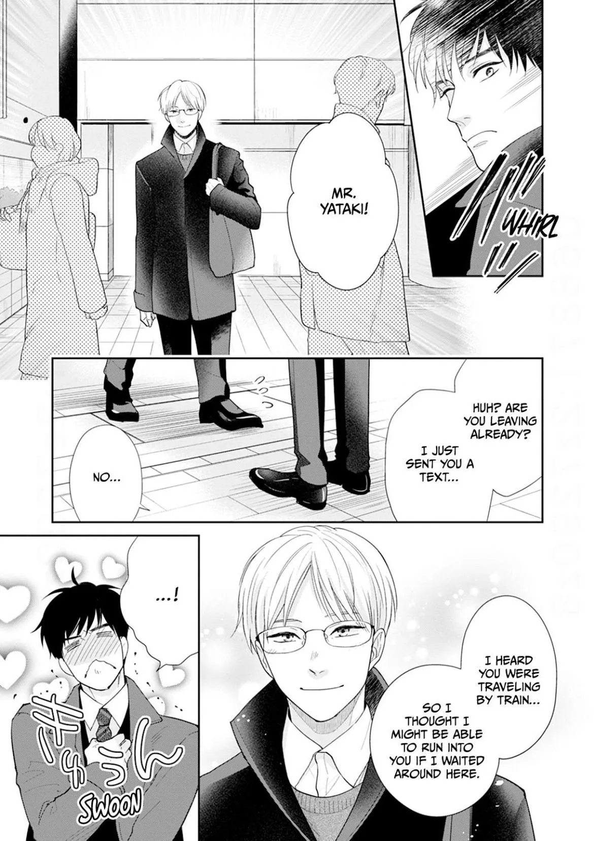Triple Love: Falling for an Older Guy Chapter 5 page 5 - 