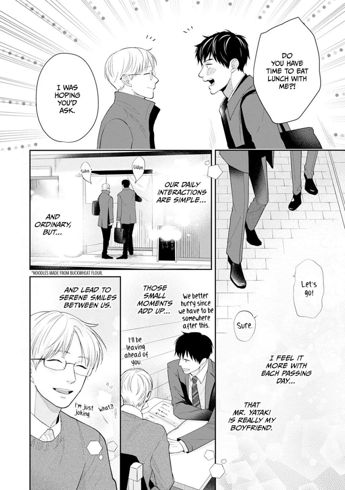 Triple Love: Falling for an Older Guy Chapter 5 page 6 - 