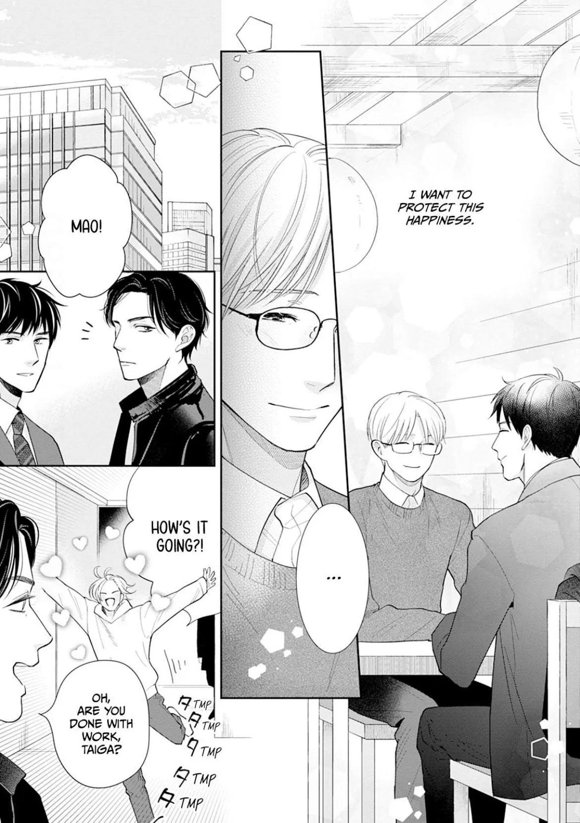 Triple Love: Falling for an Older Guy Chapter 5 page 7 - 