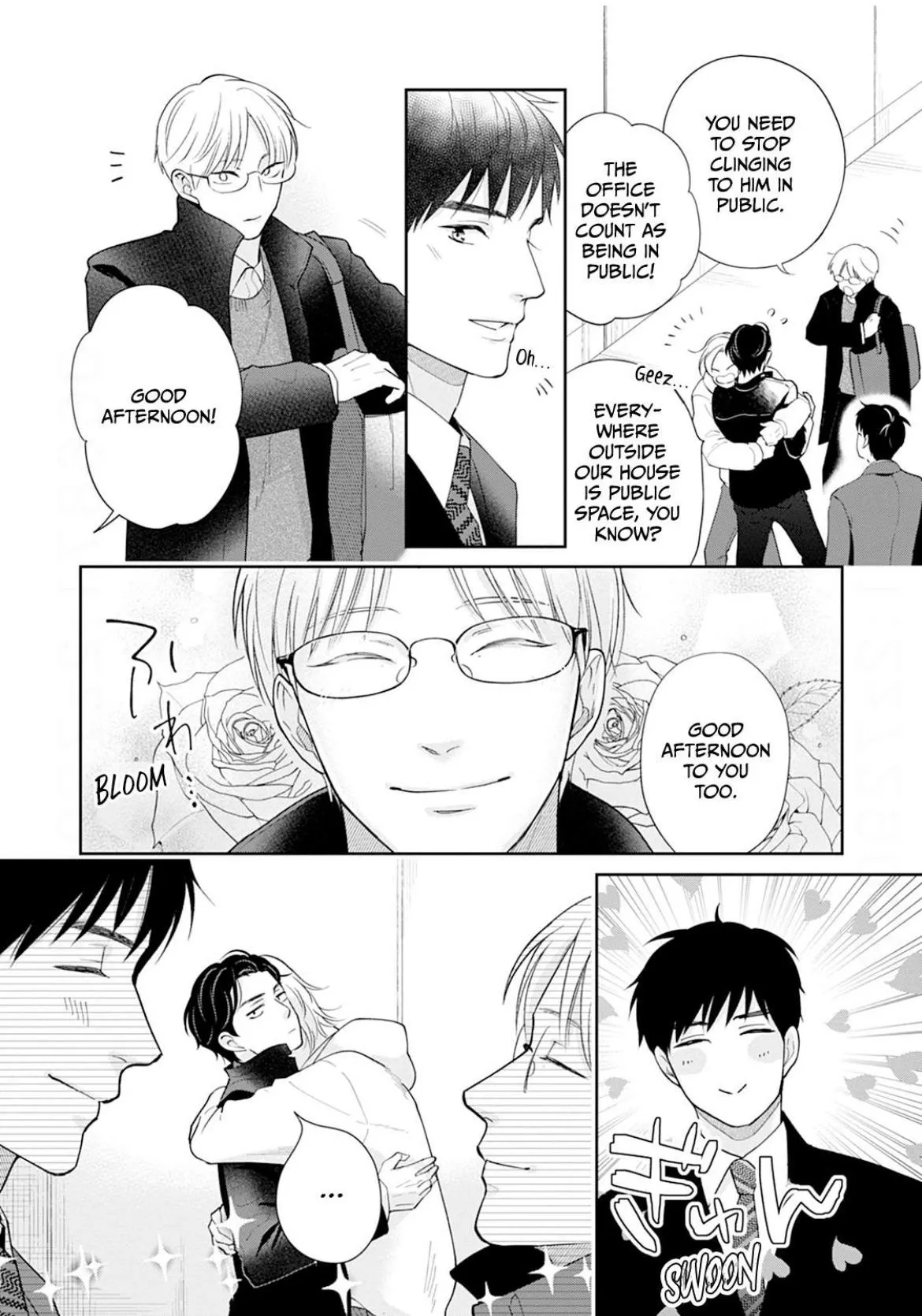 Triple Love: Falling for an Older Guy Chapter 5 page 8 - 