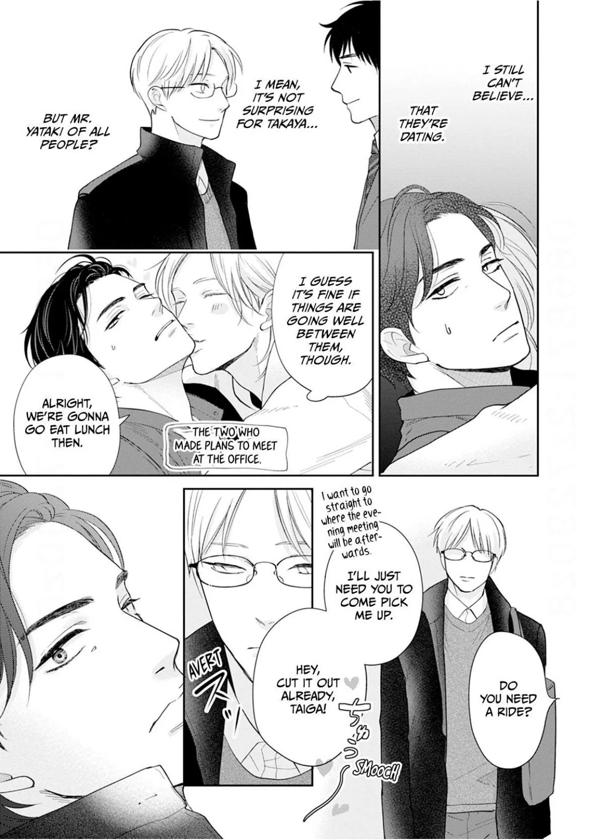 Triple Love: Falling for an Older Guy Chapter 5 page 9 - 