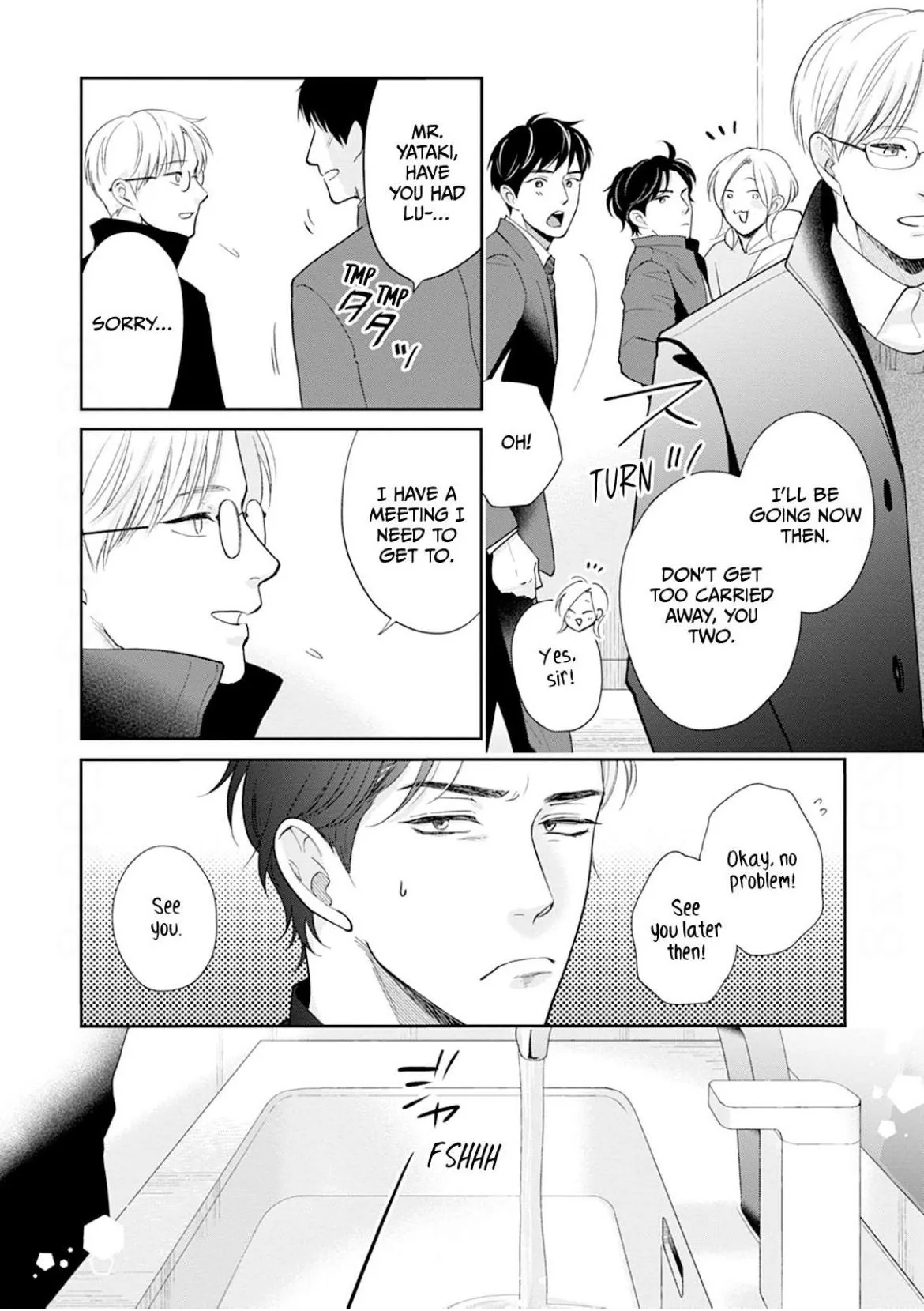 Triple Love: Falling for an Older Guy Chapter 5 page 10 - 