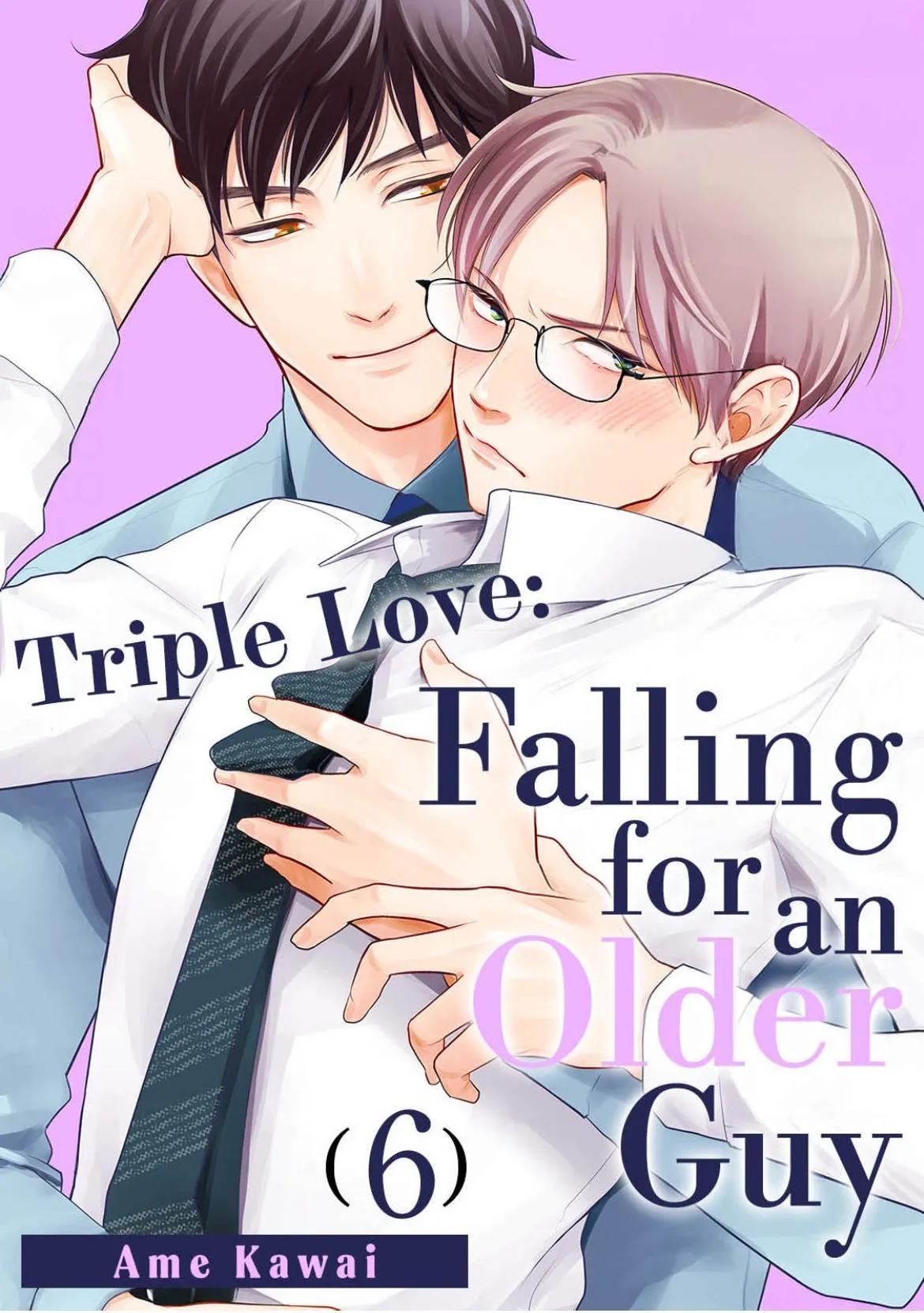 Triple Love: Falling for an Older Guy Chapter 6 page 1 - 