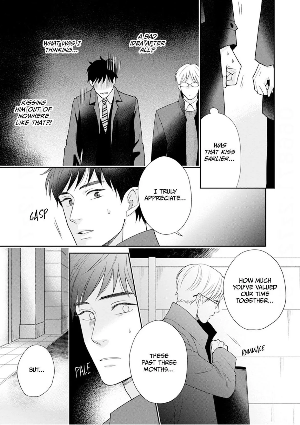 Triple Love: Falling for an Older Guy Chapter 6 page 11 - 