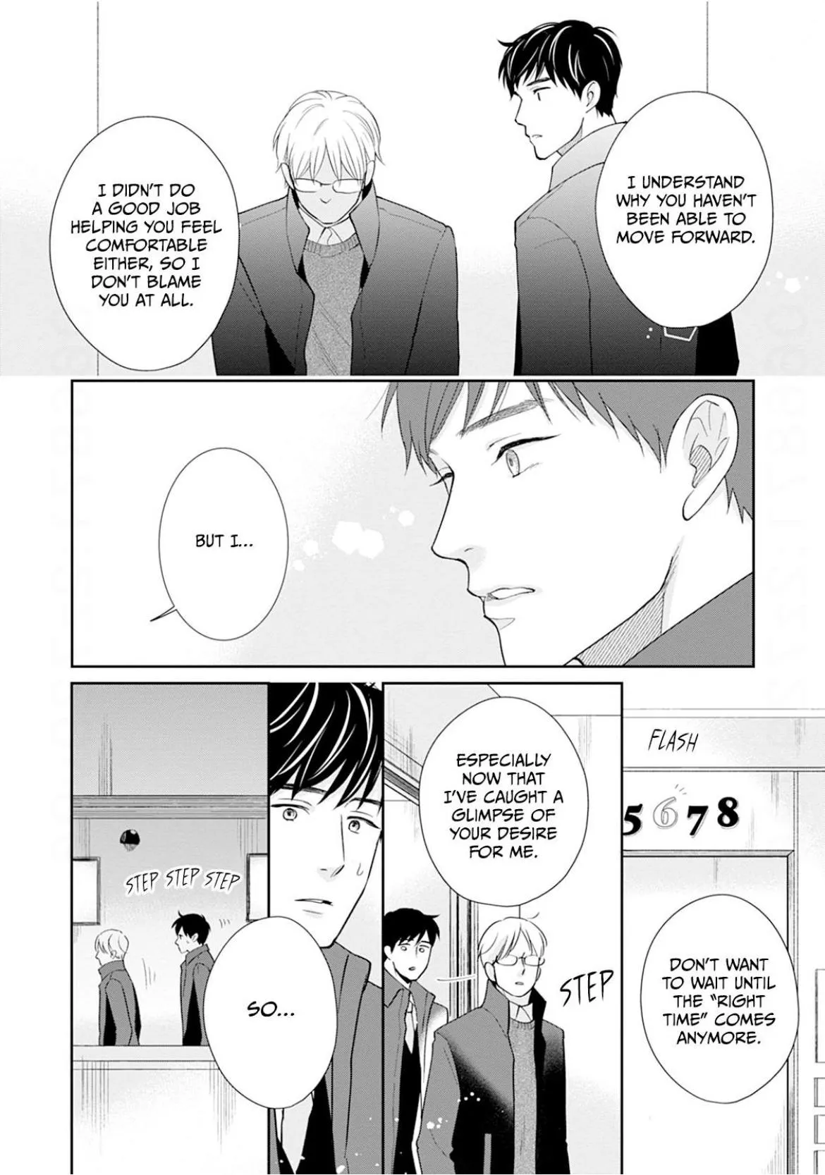 Triple Love: Falling for an Older Guy Chapter 6 page 14 - 