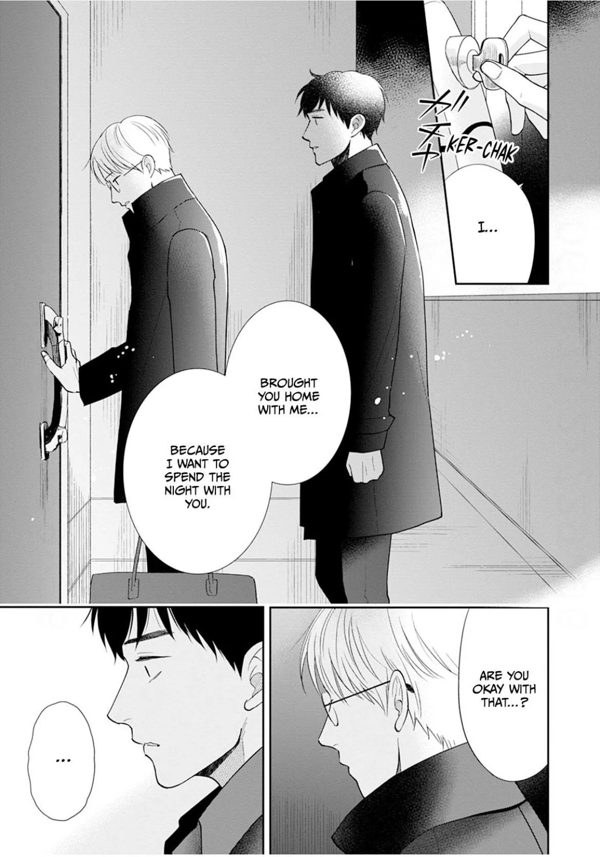 Triple Love: Falling for an Older Guy Chapter 6 page 15 - 