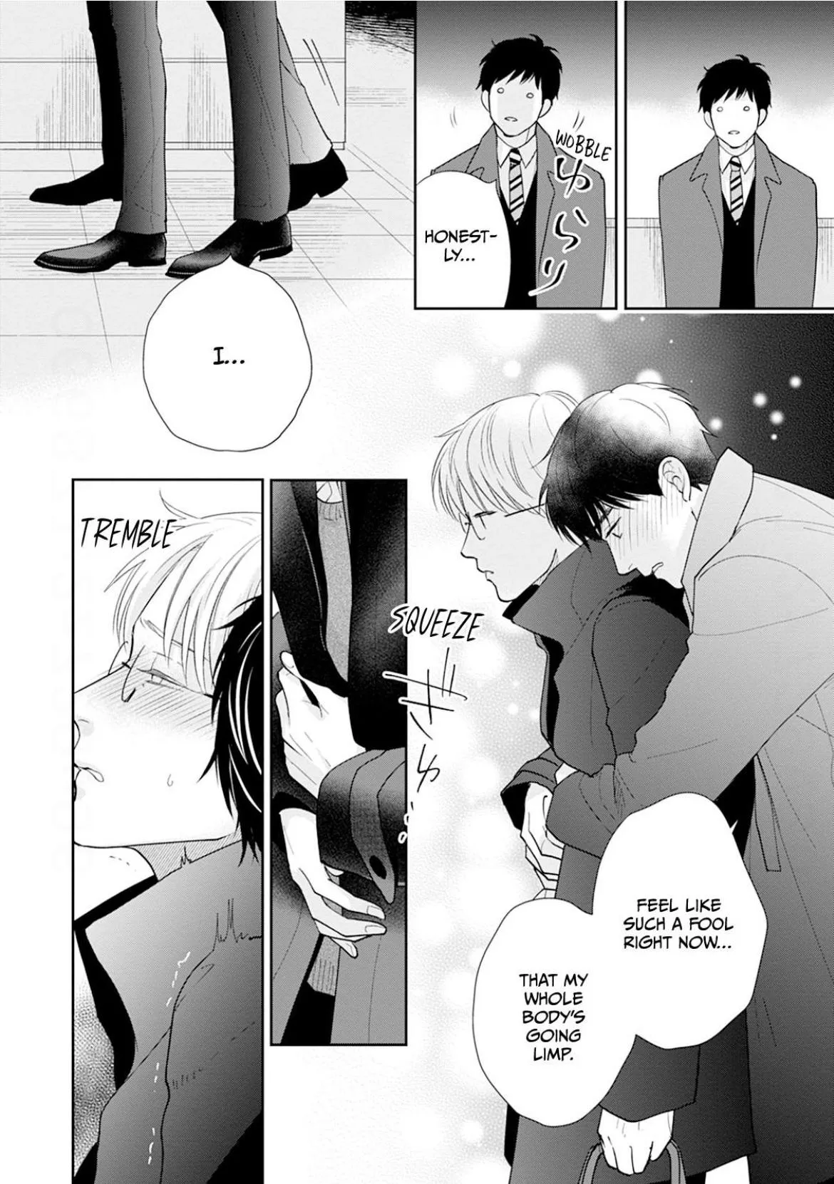Triple Love: Falling for an Older Guy Chapter 6 page 16 - 