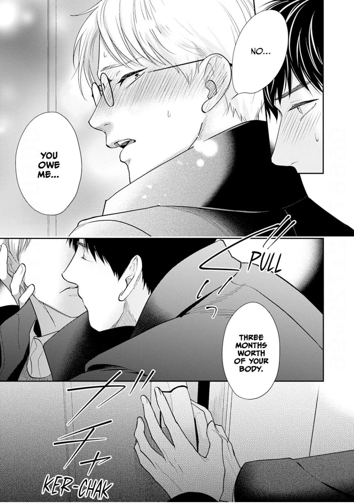 Triple Love: Falling for an Older Guy Chapter 6 page 17 - 