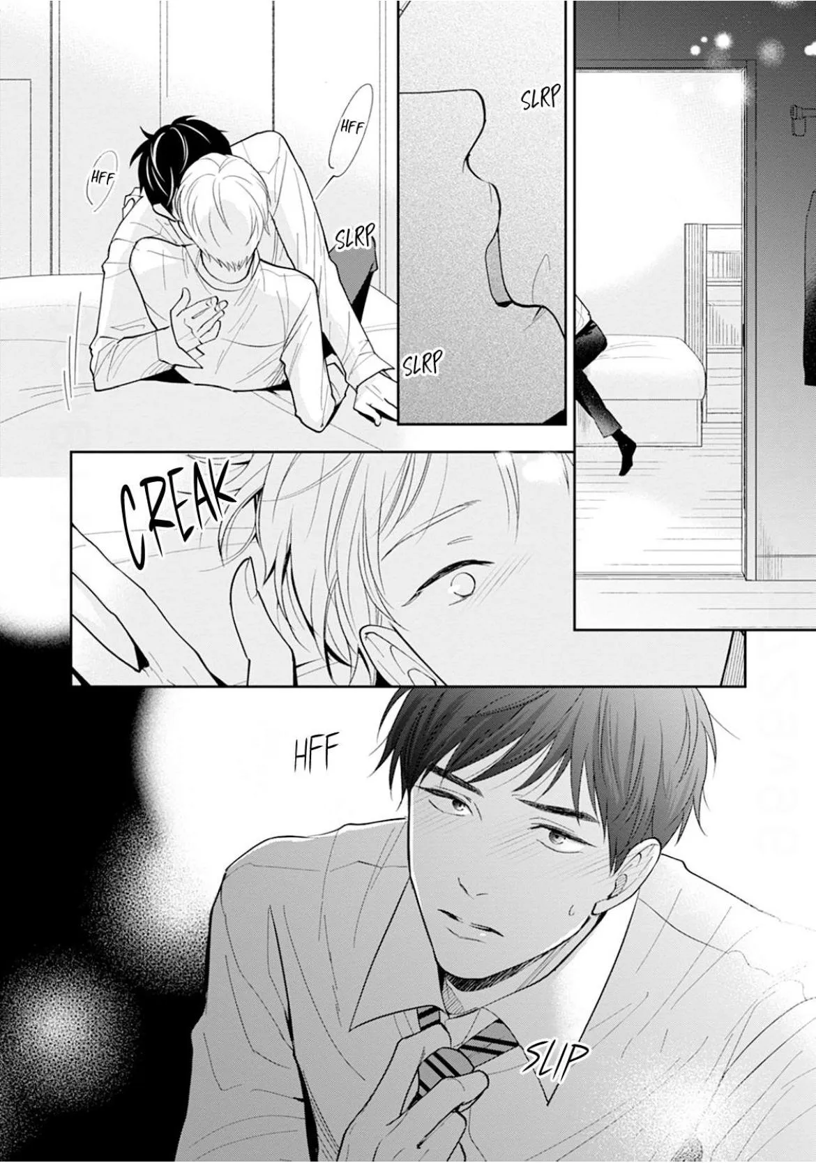 Triple Love: Falling for an Older Guy Chapter 6 page 18 - 