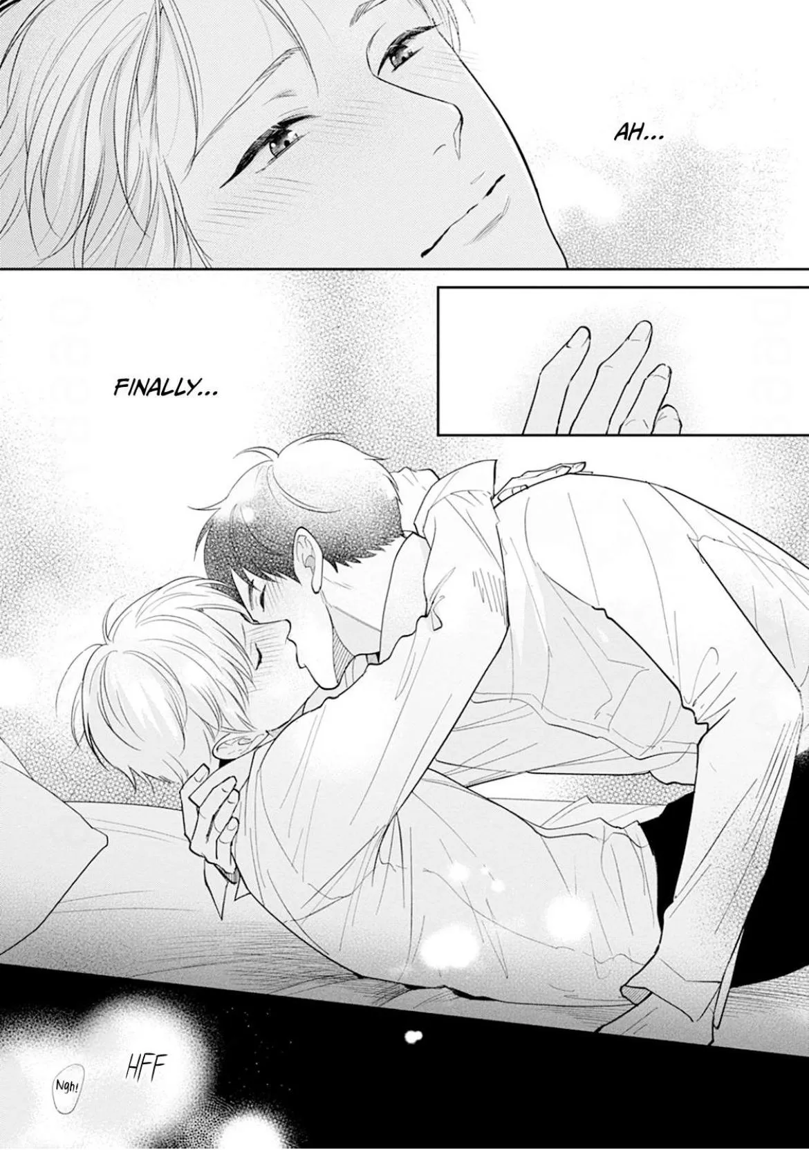 Triple Love: Falling for an Older Guy Chapter 6 page 19 - 