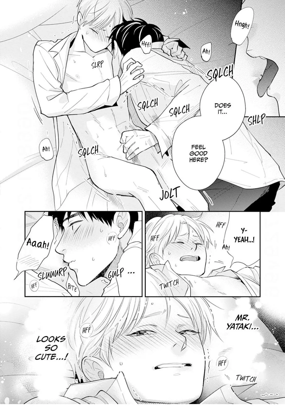 Triple Love: Falling for an Older Guy Chapter 6 page 20 - 