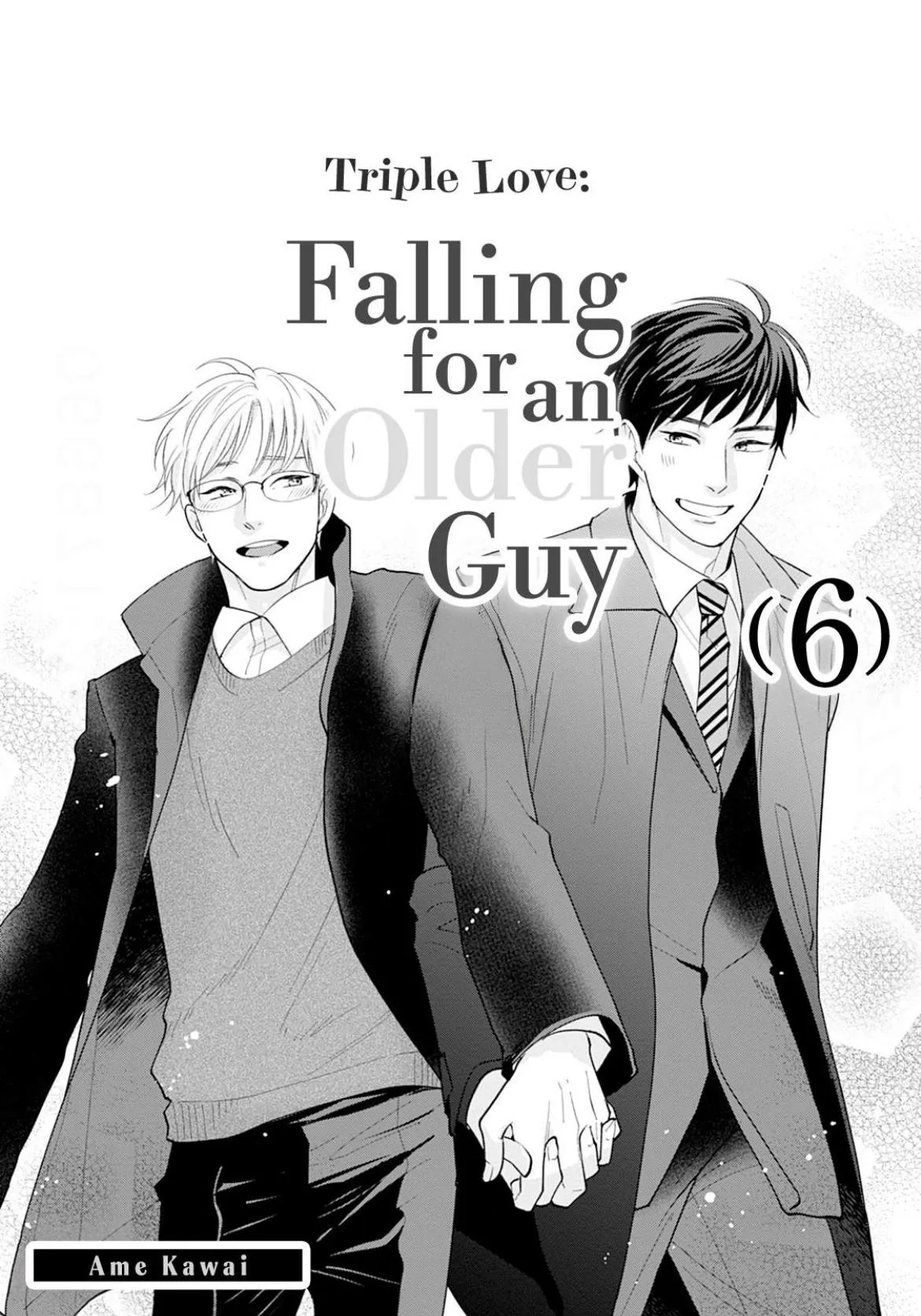 Triple Love: Falling for an Older Guy Chapter 6 page 3 - 