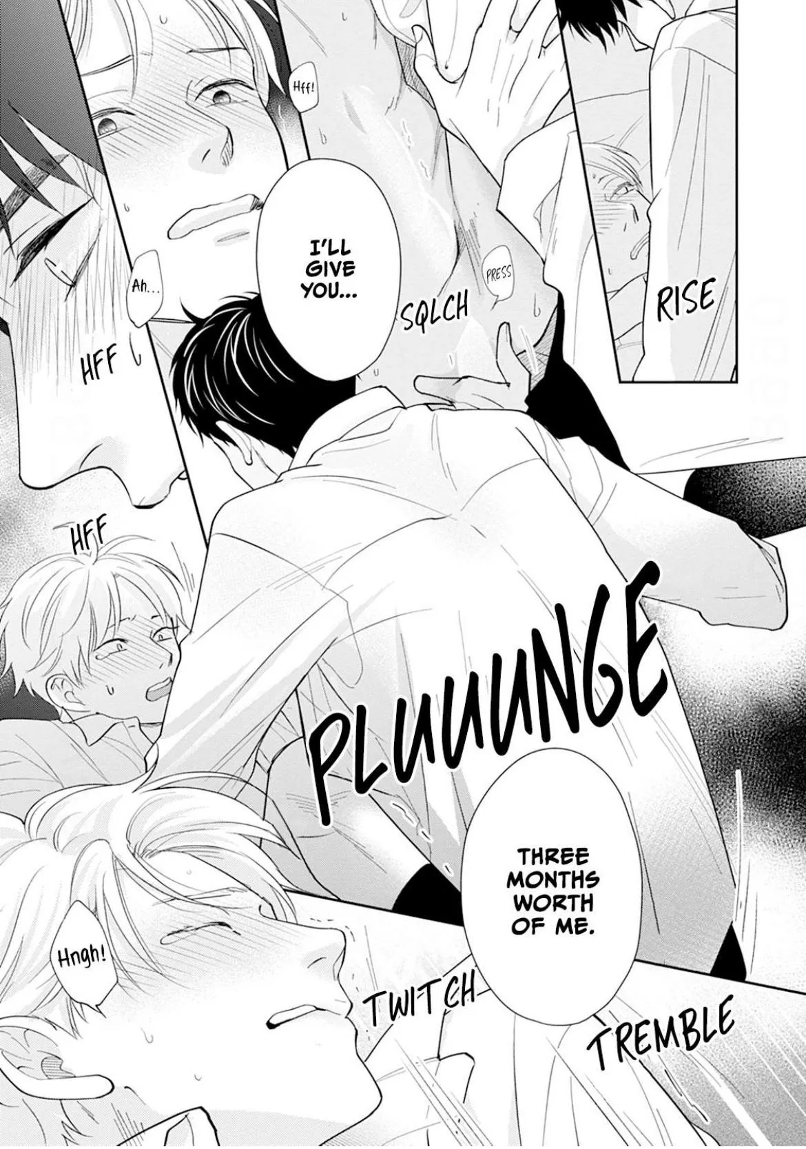 Triple Love: Falling for an Older Guy Chapter 6 page 23 - 