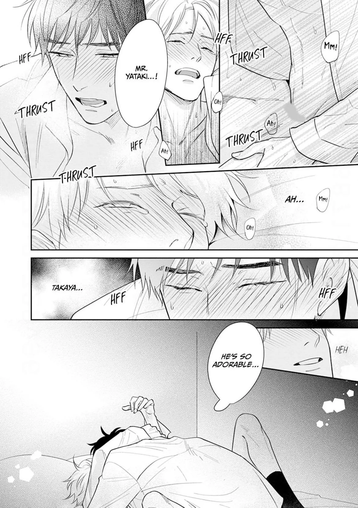 Triple Love: Falling for an Older Guy Chapter 6 page 24 - 