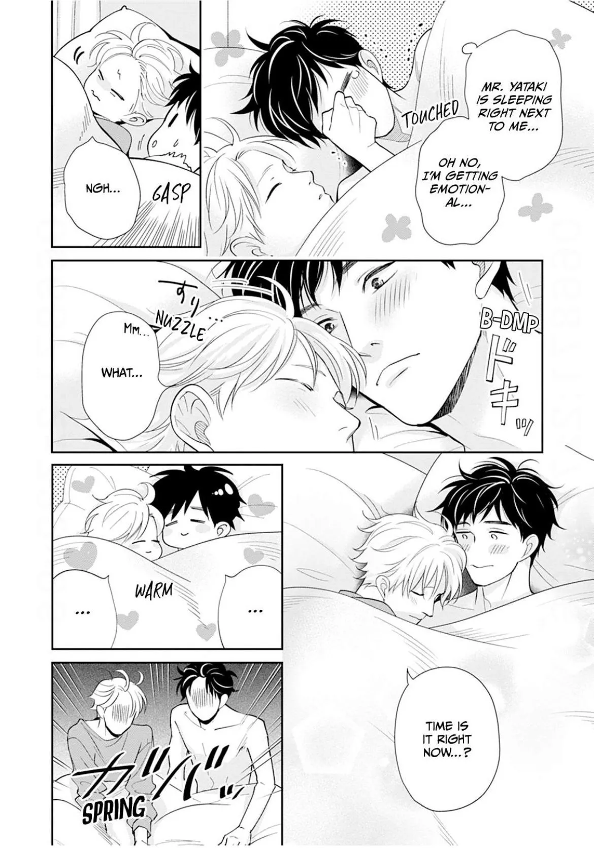 Triple Love: Falling for an Older Guy Chapter 6 page 26 - 