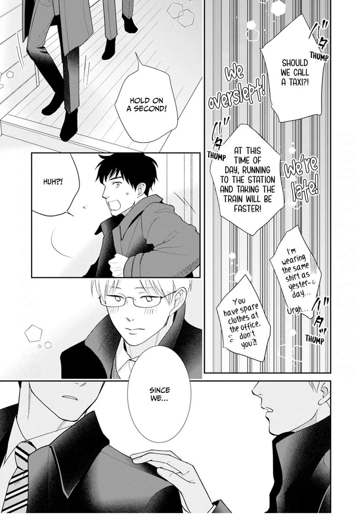 Triple Love: Falling for an Older Guy Chapter 6 page 27 - 