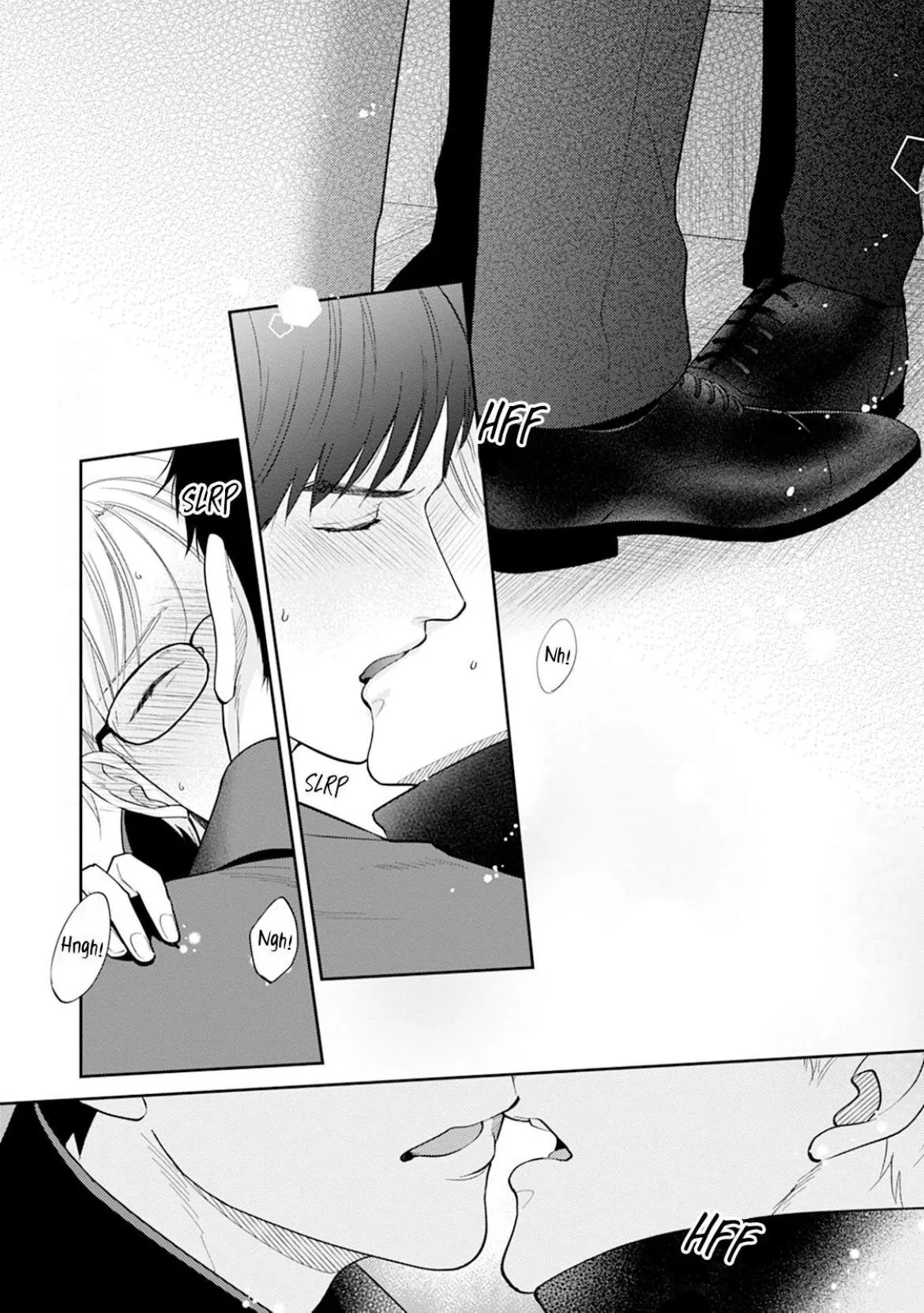 Triple Love: Falling for an Older Guy Chapter 6 page 4 - 