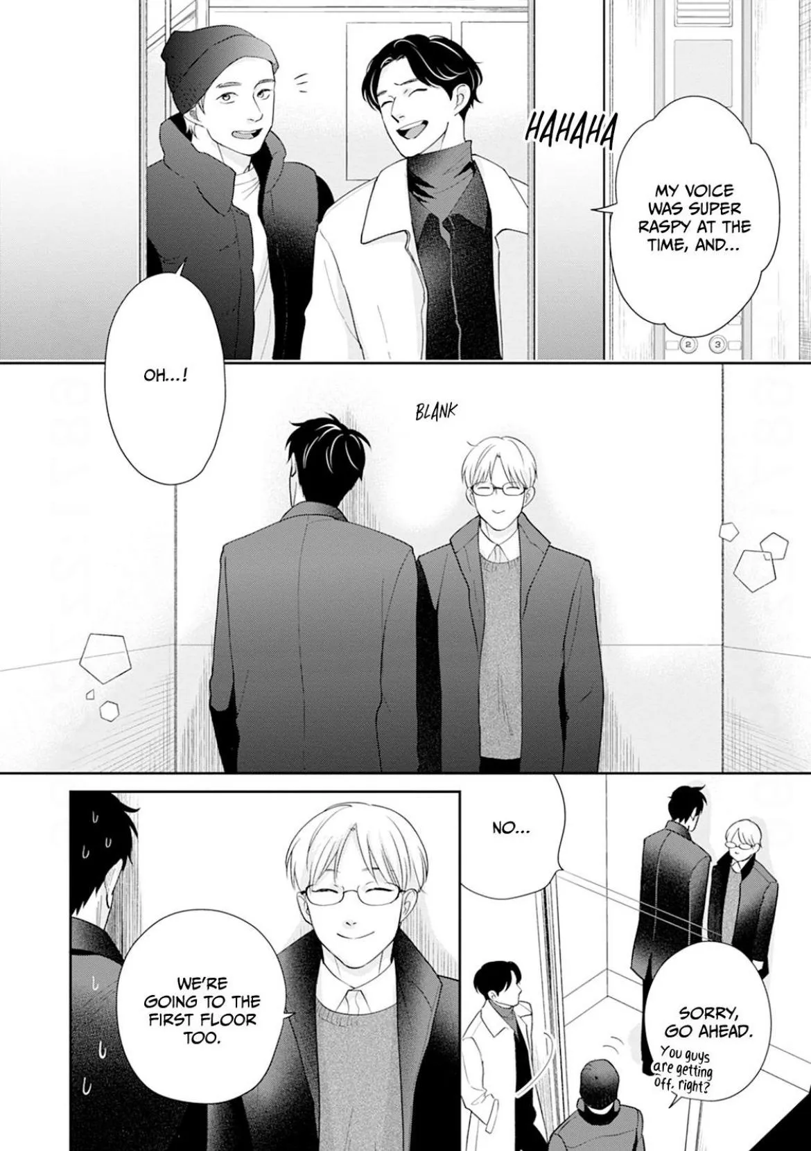 Triple Love: Falling for an Older Guy Chapter 6 page 6 - 