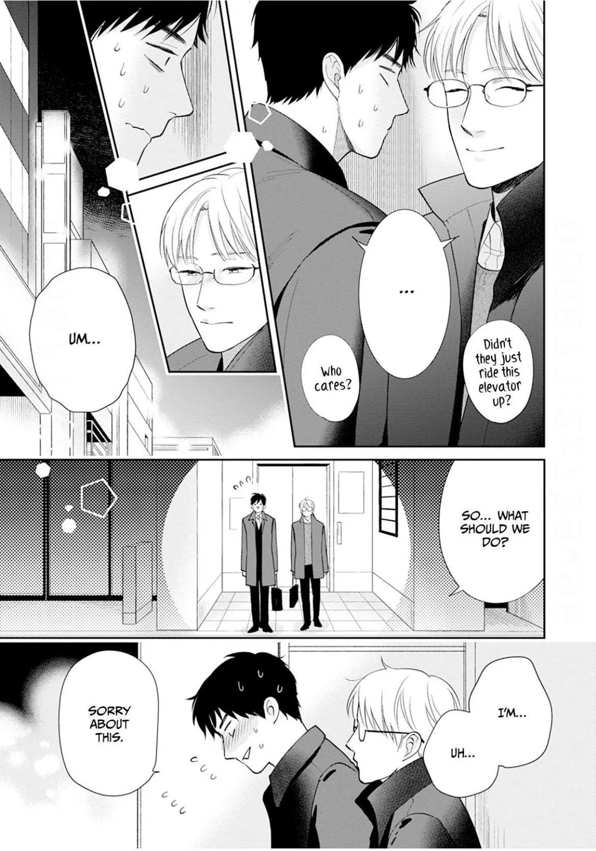 Triple Love: Falling for an Older Guy Chapter 6 page 7 - 