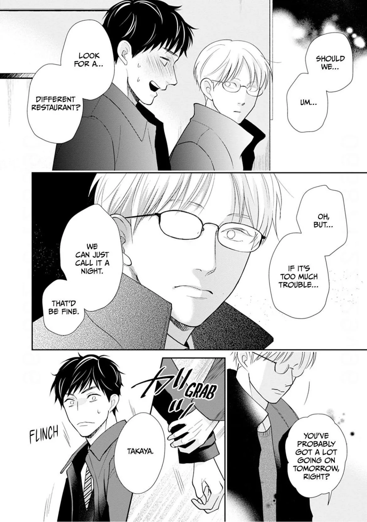Triple Love: Falling for an Older Guy Chapter 6 page 8 - 