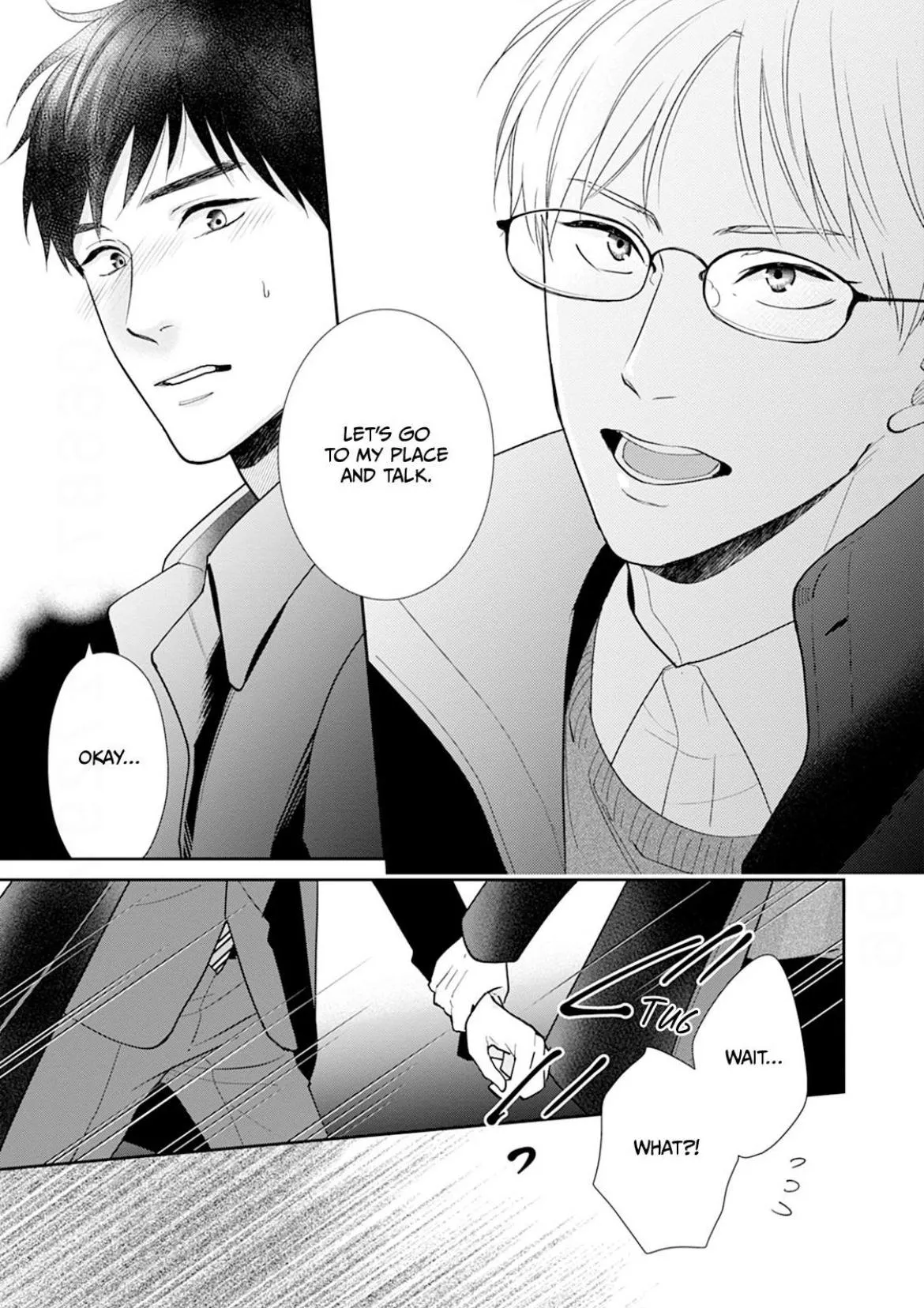Triple Love: Falling for an Older Guy Chapter 6 page 9 - 