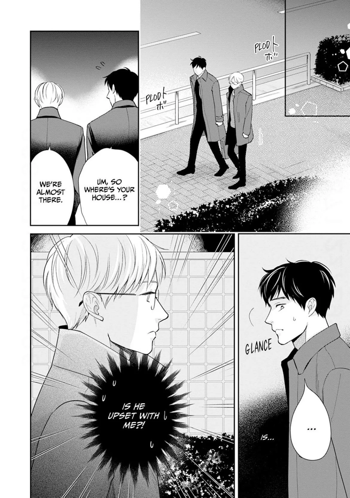 Triple Love: Falling for an Older Guy Chapter 6 page 10 - 
