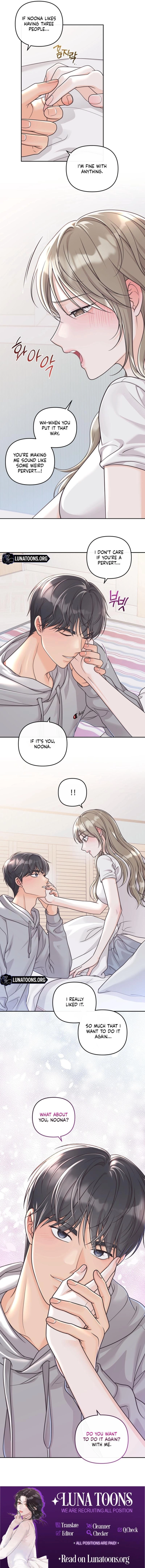 Triple Partner Chapter 12 page 13 - 