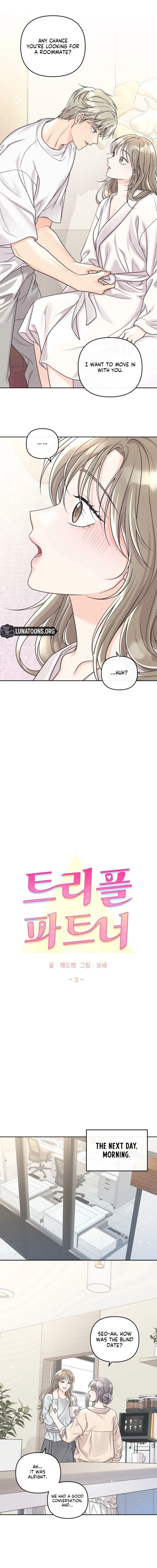 Triple Partner Chapter 5 page 8 - 
