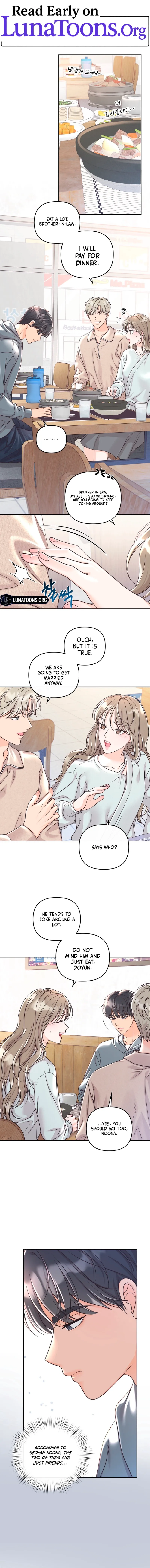 Triple Partner Chapter 6 page 1 - 