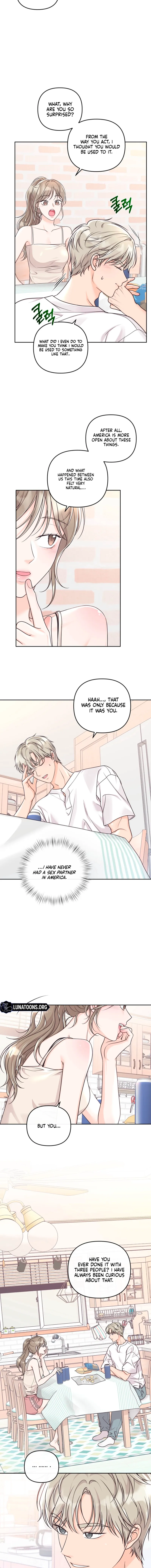 Triple Partner Chapter 6 page 8 - 