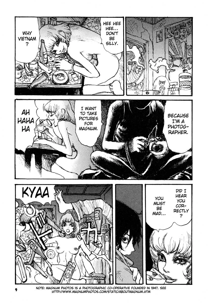 Tropical Citron Chapter 1 page 12 - 