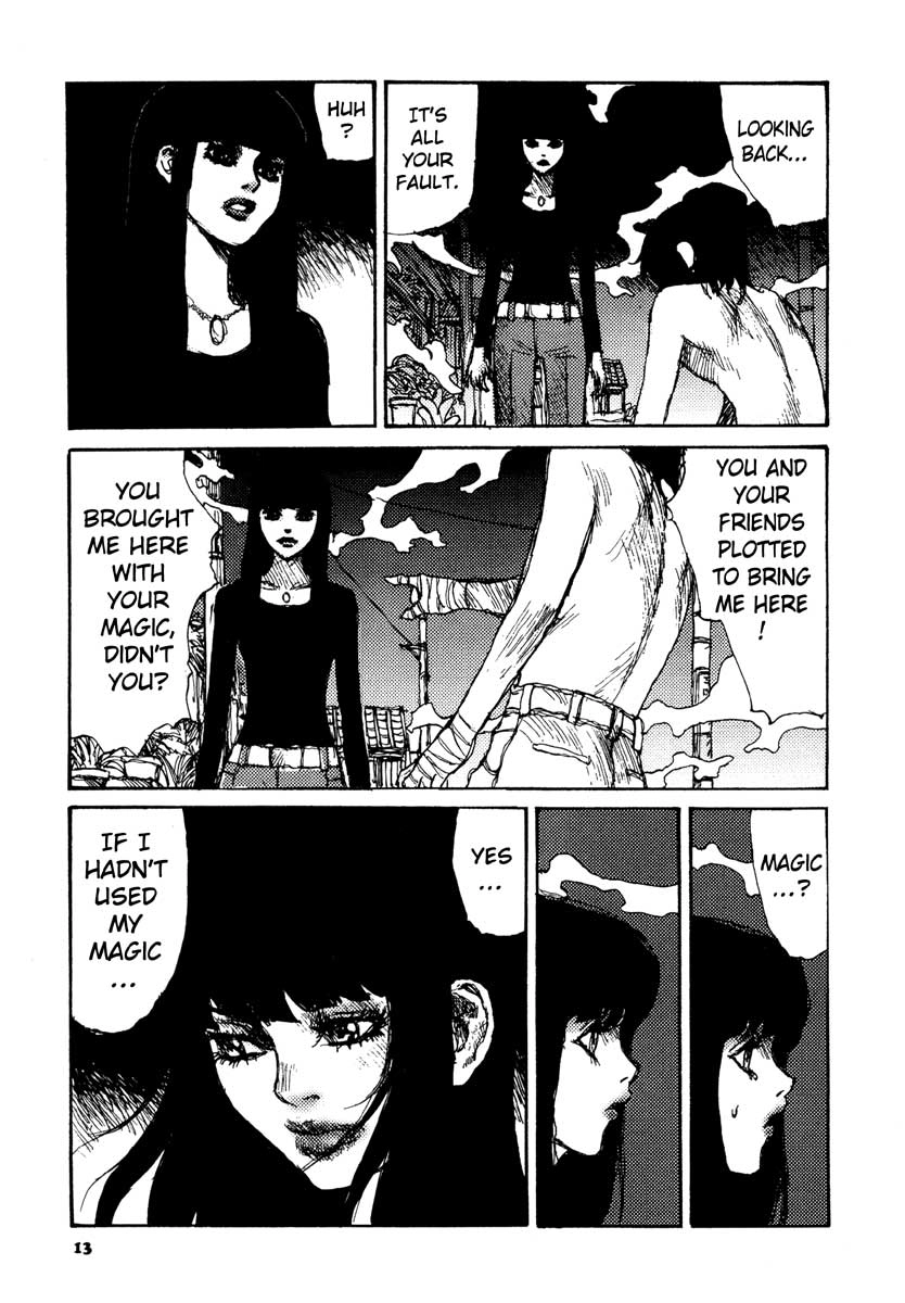 Tropical Citron Chapter 8 page 16 - 