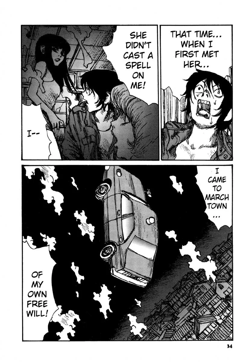 Tropical Citron Chapter 8 page 37 - 