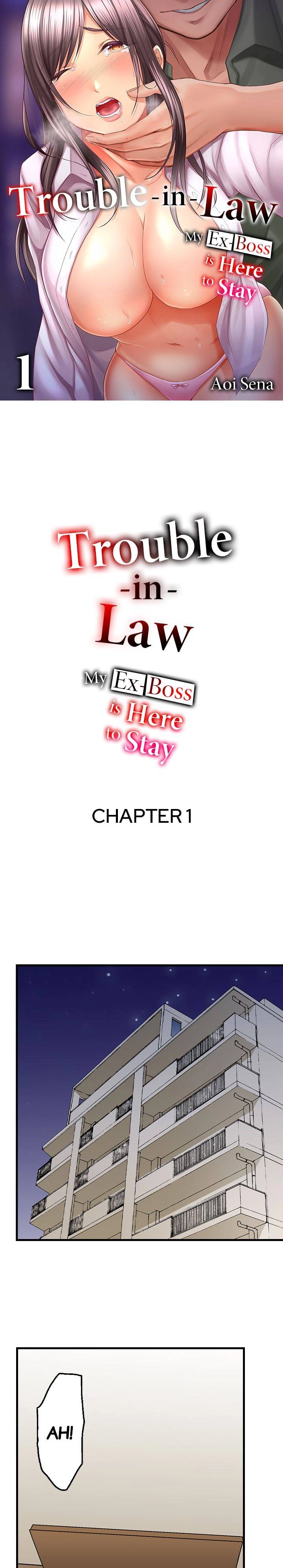 Trouble-in-Law: My Ex-Boss is Here to Stay Chapter 2 page 1 - 