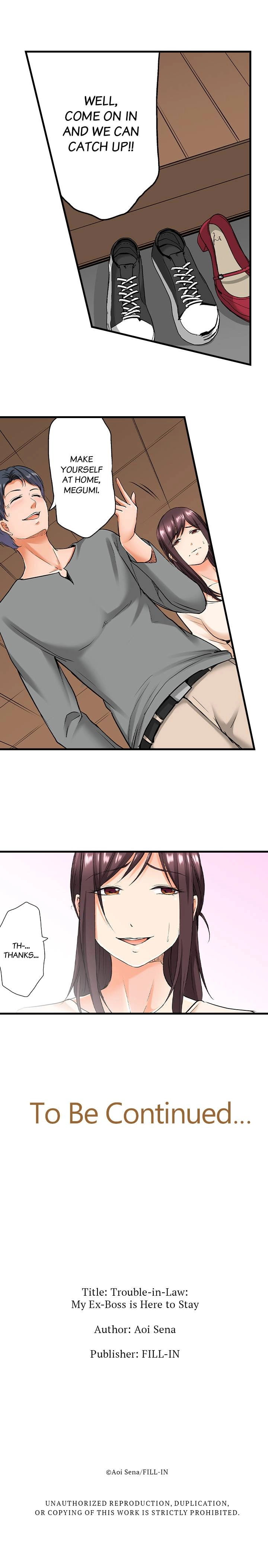 Trouble-in-Law: My Ex-Boss is Here to Stay Chapter 2 page 9 - 