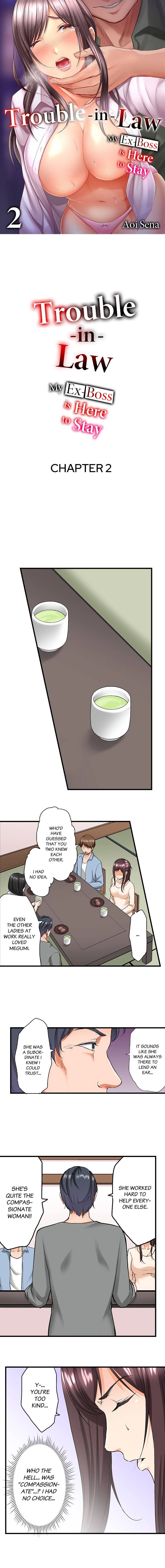 Trouble-in-Law: My Ex-Boss is Here to Stay Chapter 3 page 1 - 