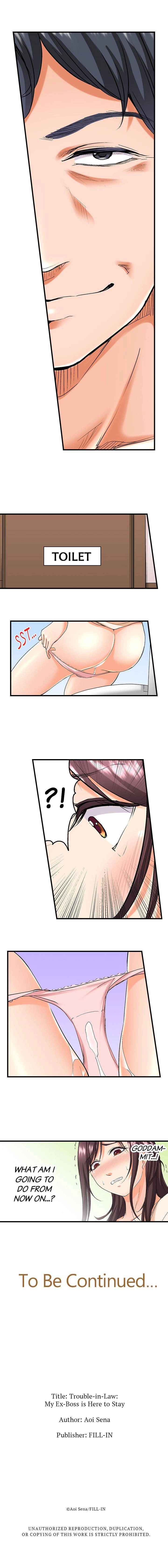 Trouble-in-Law: My Ex-Boss is Here to Stay Chapter 3 page 9 - 