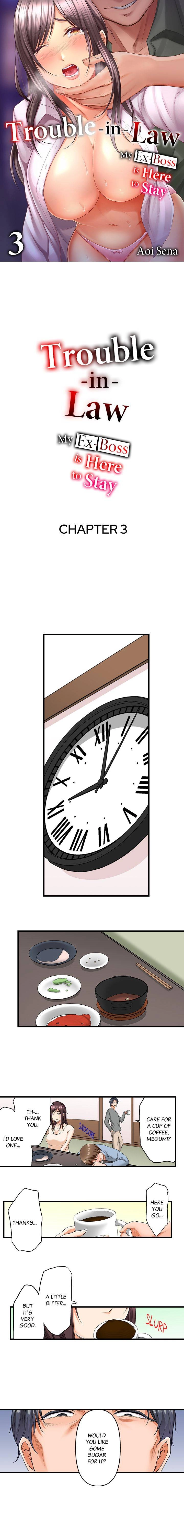 Trouble-in-Law: My Ex-Boss is Here to Stay Chapter 4 page 1 - 