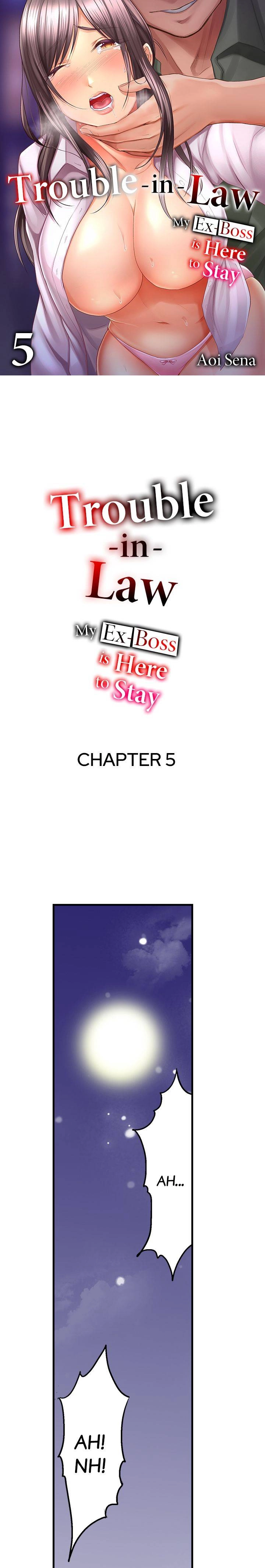Trouble-in-Law: My Ex-Boss is Here to Stay Chapter 6 page 1 - 